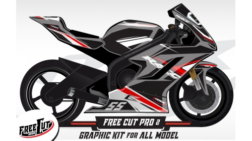 F2 Graphic kit FreeCut