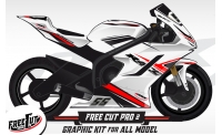 F1 Graphic kit FreeCut