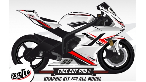 F2 Graphic kit FreeCut