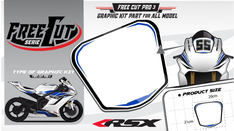 Bul F1 Graphic kit