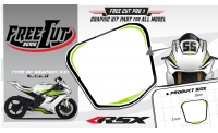 Bul F1 Graphic kit