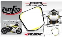 Bul F1 Graphic kit