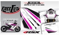 Head fork F3 Graphic kit