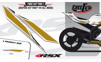 Rear seat F3 Graphic kit