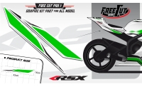 Rear seat F3 Graphic kit