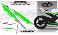 Rear seat F3 Graphic kit