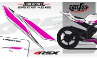 Rear seat F3 Graphic kit