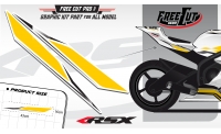 Rear seat F3 Graphic kit