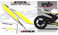 Rear seat F3 Graphic kit