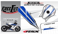 Fuel tank F3 Graphic kit