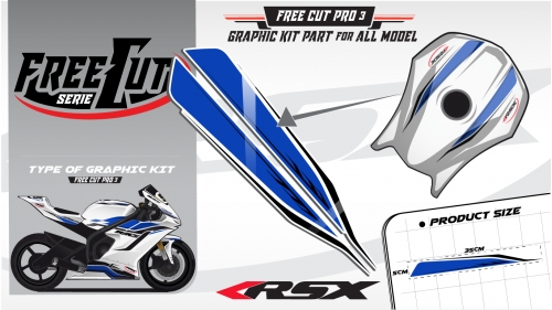 Fuel tank F3 Graphic kit