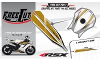 Fuel tank F3 Graphic kit