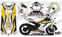 F1 Graphic kit FreeCut