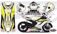 F1 Graphic kit FreeCut