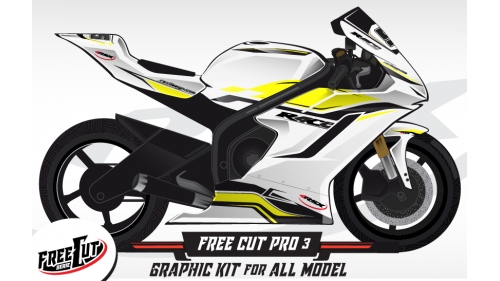 F3 Graphic kit FreeCut