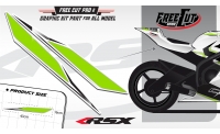 Rear seat F4 Graphic kit