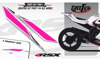 Rear seat F4 Graphic kit