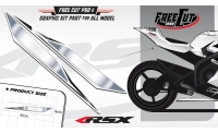 Rear seat F4 Graphic kit