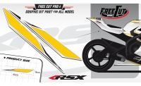 Rear seat F4 Graphic kit