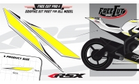 Rear seat F4 Graphic kit