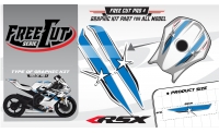 Fuel tank F4 Graphic kit