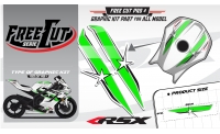 Fuel tank F4 Graphic kit