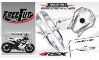 Fuel tank F4 Graphic kit