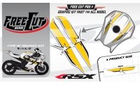 Fuel tank F4 Graphic kit