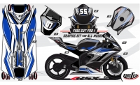 F1 Graphic kit FreeCut