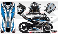 F1 Graphic kit FreeCut