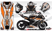 F1 Graphic kit FreeCut