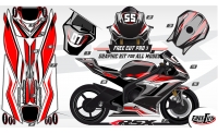 F1 Graphic kit FreeCut