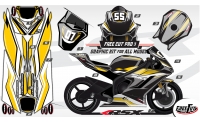 F1 Graphic kit FreeCut