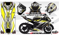 F1 Graphic kit FreeCut