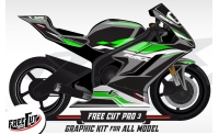 F1 Graphic kit FreeCut