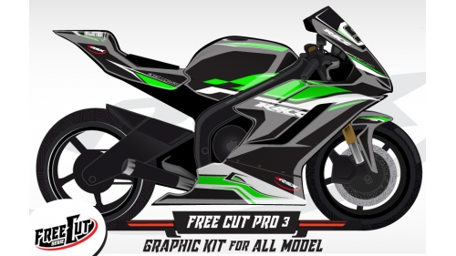 F1 Graphic kit FreeCut