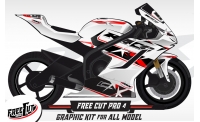 F4 Graphic kit FreeCut