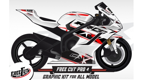 F4 Graphic kit FreeCut