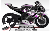 F4 Graphic kit FreeCut