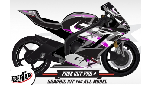 F4 Graphic kit FreeCut