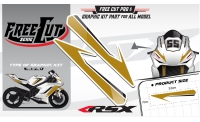 Head fork F5 Graphic kit