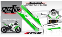 Head fork F5 Graphic kit