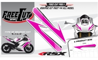 Head fork F5 Graphic kit