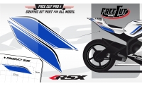 Rear seat F5 Graphic kit