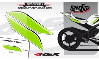 Rear seat F5 Graphic kit