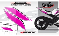 Rear seat F5 Graphic kit