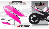 Rear seat F5 Graphic kit