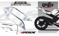 Rear seat F5 Graphic kit