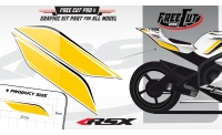 Rear seat F5 Graphic kit