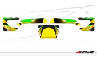 ATOMIC GREEN TONYKART BUMBER